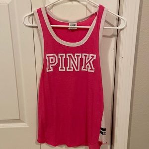 Size XS PINK tank